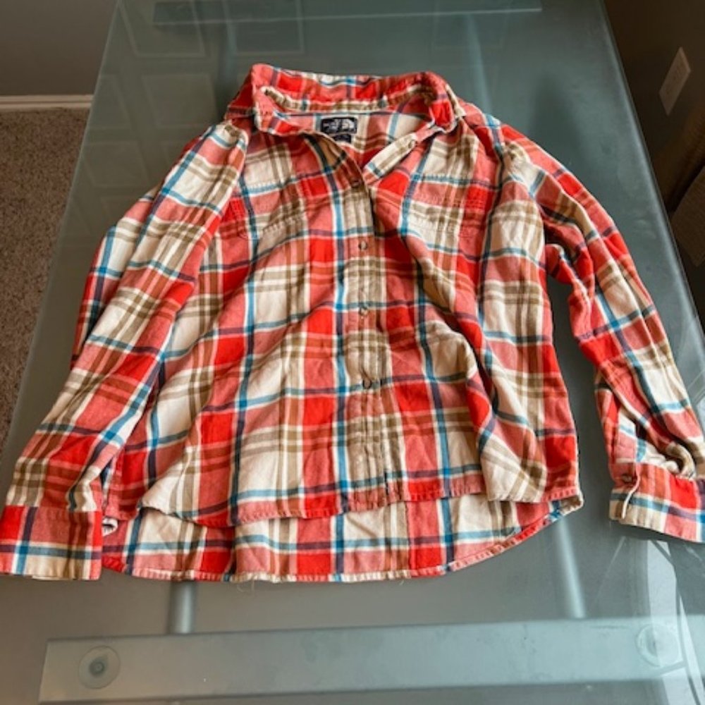 North Face Flannel